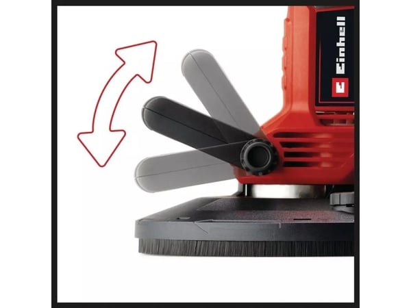 Einhell TC-DWS 225, Gulvpusser, Sort, Rød, 2300 RPM, 4 m, 1220 W