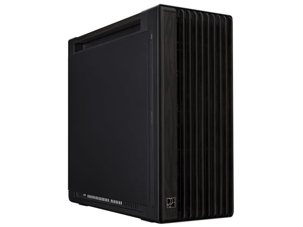 ASUS ProArt PA602 - Wood Edition - mid tower - utvidet ATX (E-ATX) - ingen strømforsyning - svart - USB/lyd