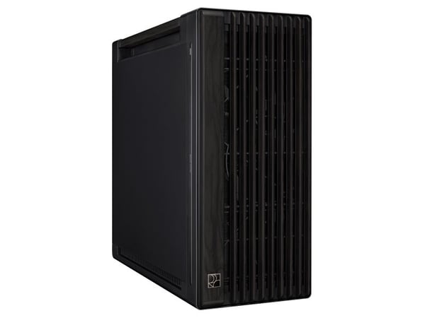 ASUS ProArt PA602 - Wood Edition - mid tower - utvidet ATX (E-ATX) - ingen strømforsyning - svart - USB/lyd