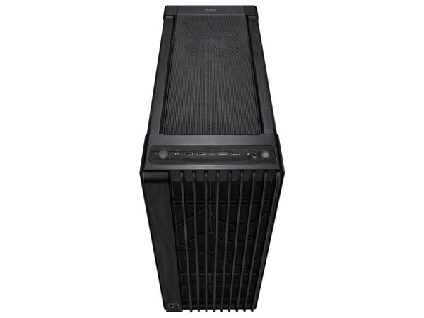 ASUS ProArt PA602 - Wood Edition - mid tower - utvidet ATX (E-ATX) - ingen strømforsyning - svart - USB/lyd