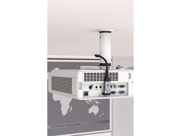 Goobay 72009, HDMI Type A (Standard), HDMI Type A (Standard), Hunkjønn, Hankjønn, Ledning feste, Rett