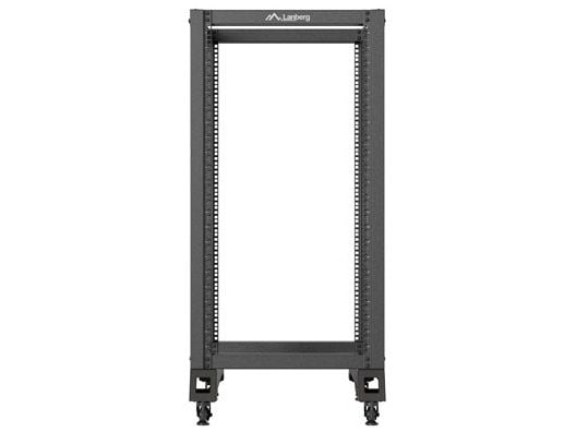 Lanberg Avoin teline 22U 600x1000 musta