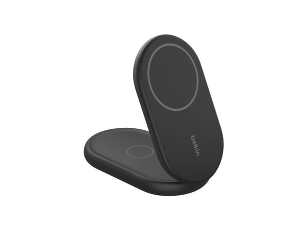 Belkin BoostCharge, Sisätila, USB, Langaton lataaminen, 1,5 m, musta