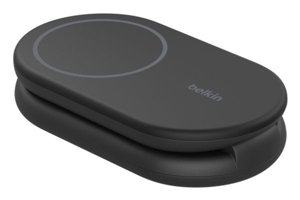 Belkin BoostCharge, Sisätila, USB, Langaton lataaminen, 1,5 m, musta