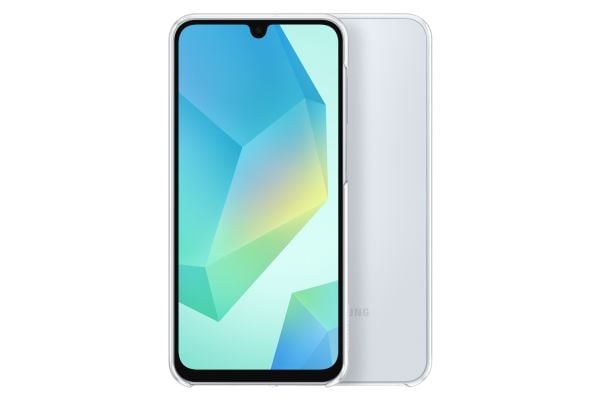 Samsung EF-QA166 - Baksidedeksel for mobiltelefon - gjennomsiktig - for Galaxy A16, A16 5G