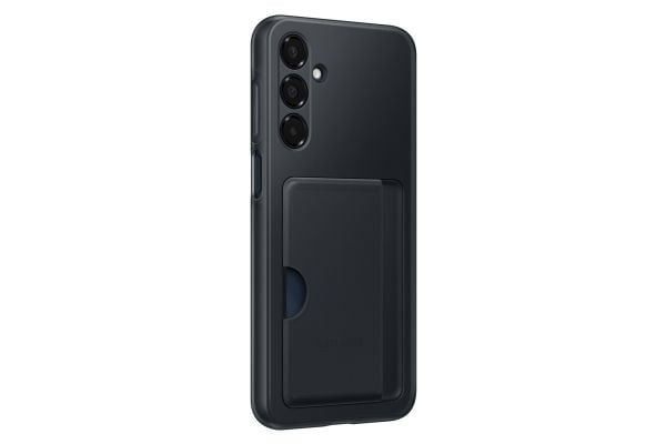 Samsung EF-OA166 - Bakdeksel til mobiltelefon - TPU gummi - svart