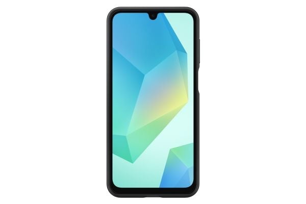Samsung EF-OA166 - Bakdeksel til mobiltelefon - TPU gummi - svart