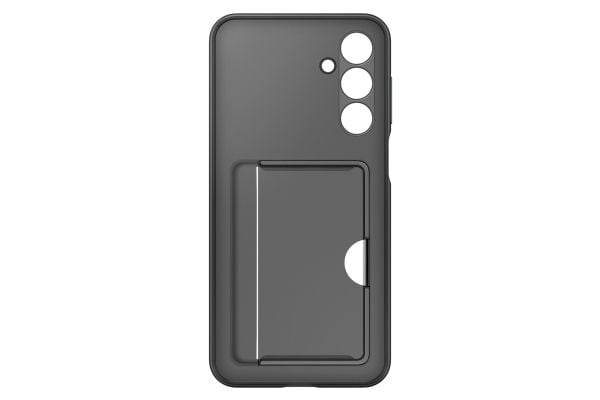 Samsung EF-OA166 - Bakdeksel til mobiltelefon - TPU gummi - svart