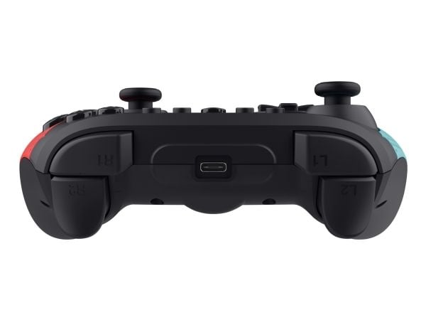 Trust GXT 1246B Muta - Håndkonsoll - trådløs - Bluetooth - blå, rød - for Nintendo Switch, Nintendo Switch Lite