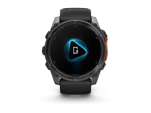 Garmin Fenix 8, 3,56 cm (1.4"), AMOLED, Kosketusnäyttö, 32 GB, Wi-Fi, GPS (satelliitti)