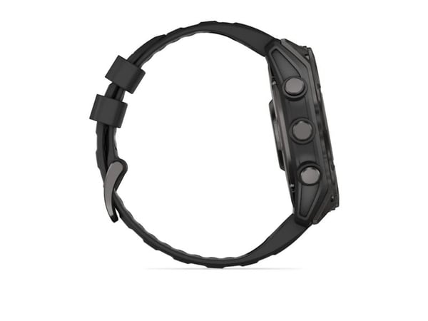 Garmin Fenix 8, 3,56 cm (1.4"), AMOLED, Kosketusnäyttö, 32 GB, Wi-Fi, GPS (satelliitti)