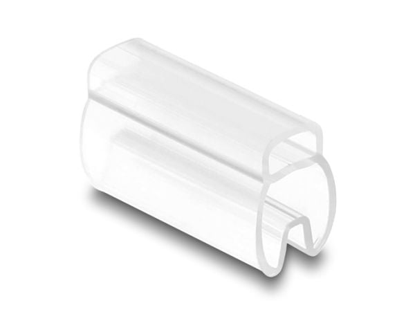 Delock kaapelimerkintä kaapelin halkaisijalle 4 - 7 mm 50 kpl läpinäkyvä läpikuultava