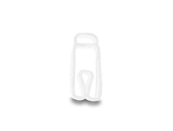 Delock kabelmarkör för kabeldiameter 6 - 10 mm 50 st transparent