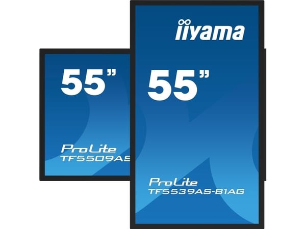 iiyama ProLite TF5539AS-B1AG - 55" Diagonalklasse LED-bakgrunnsbelyst LCD-skjerm - intelligent skilting - med innbygd mediespiller og pekeskjerm (m...