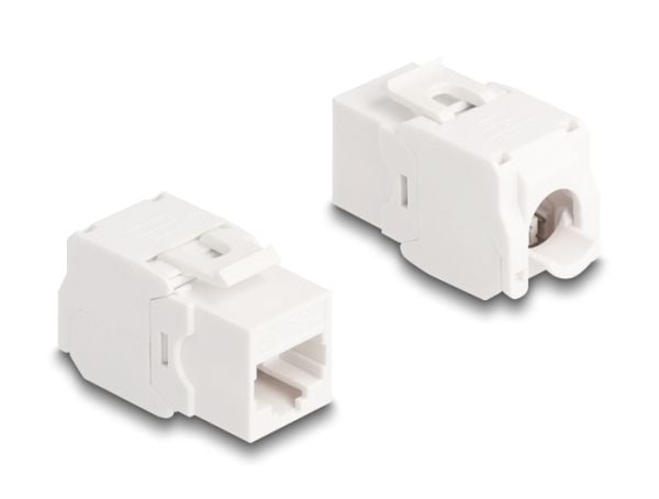 Delock Keystone-moduuli RJ45-pistorasia Cat.6A UTP 4 kpl