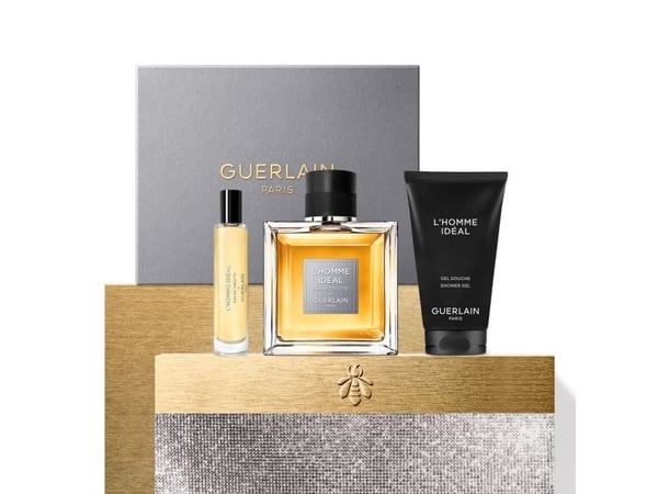 Guerlain L''homme Idéal Coffret, Miehet, 2 kpl, Eau de toilette, 100 ml, 10 ml, 3 kpl