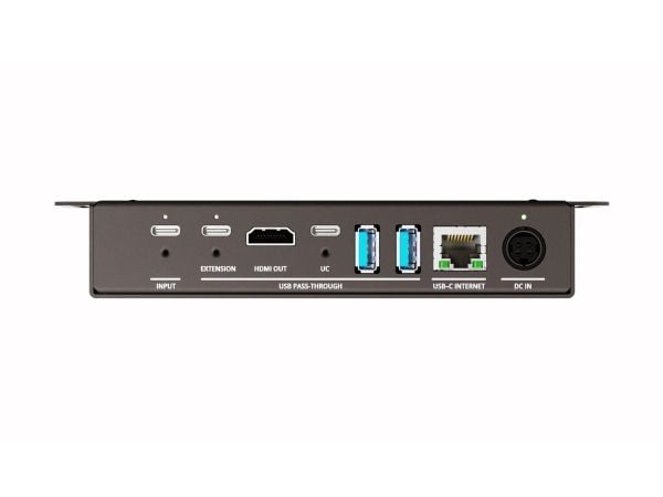 Ochno O-PC-4-NODE, langallinen, USB 3.2 Gen 2 (3.1 Gen 2) Type-C, 100 W, 100.1000 Mbit/s, musta, 10 Gbit/s.