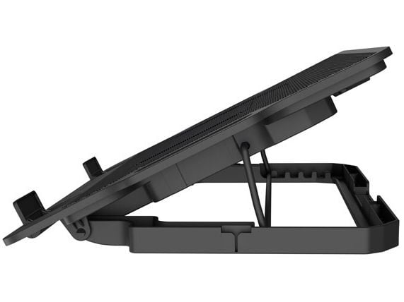 NATEC DIPPER 2, 43,9 cm (17.3"), 1 stykker, 18 cm, 650 RPM, 24 cfm, Sort