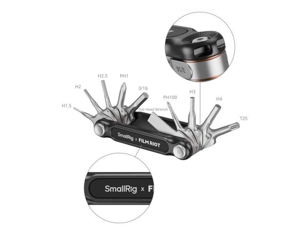 SmallRig 4375, 82 mm, 36 mm, 14 mm, 120 g, 96 mm, 29 mm