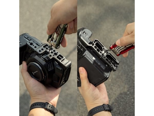 SmallRig 4375, 82 mm, 36 mm, 14 mm, 120 g, 96 mm, 29 mm