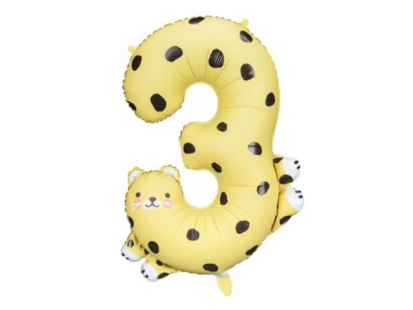 PartyDeco FB163-3, Lekeballong, Folie, Flerfarget, Bilde, Universal, Universal