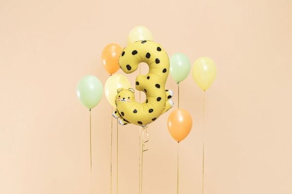 PartyDeco FB163-3, Lekeballong, Folie, Flerfarget, Bilde, Universal, Universal