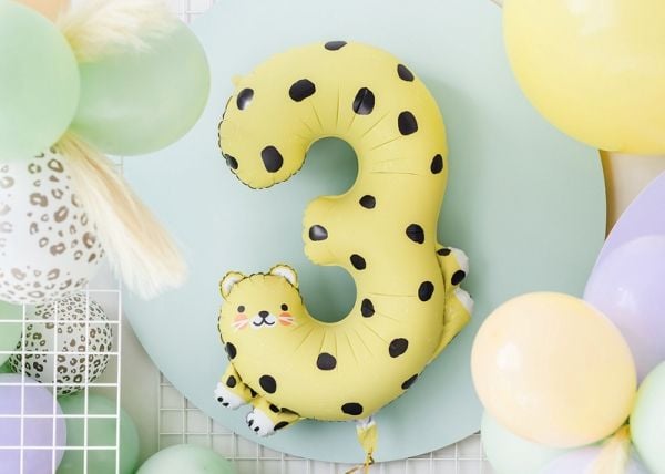 PartyDeco FB163-3, Lekeballong, Folie, Flerfarget, Bilde, Universal, Universal