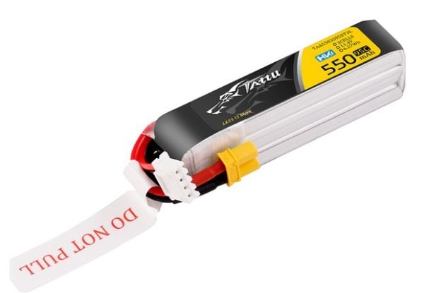 Tattu TAA5503S95XT3L, Akut ja paristot