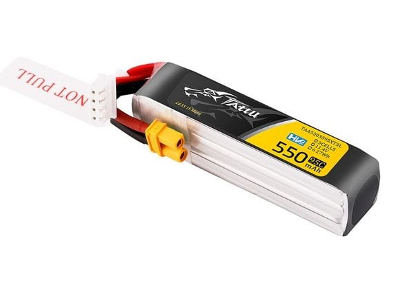 Tattu TAA5503S95XT3L, Akut ja paristot