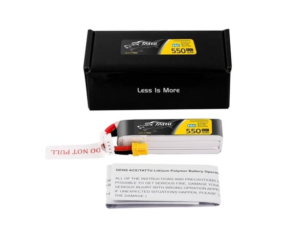 Tattu TAA5503S95XT3L, Akut ja paristot