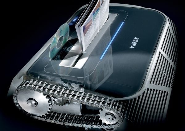 Papirkutter Kobra 410 C2 TS ES P-5 2600 W