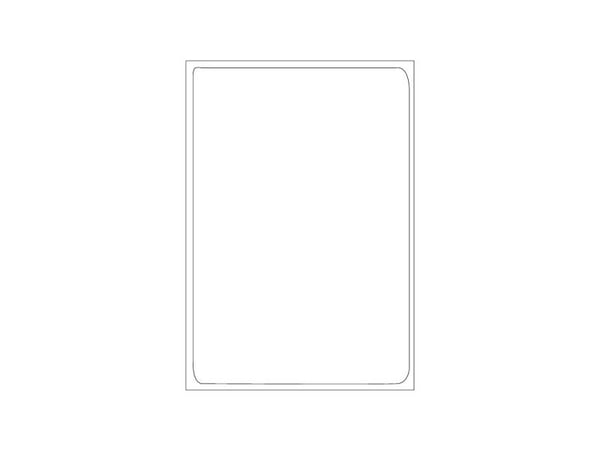 Kopi & Laseretiket 199,6x289,1mm 25 Pakk