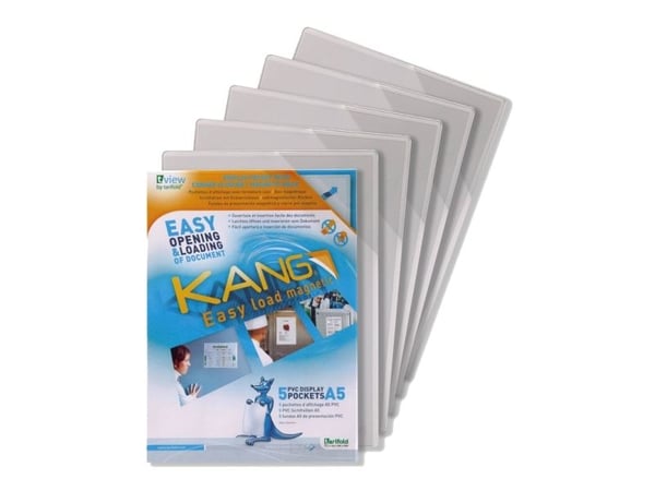 Kang Magnetisk Skiltelomme A5 5 Pack