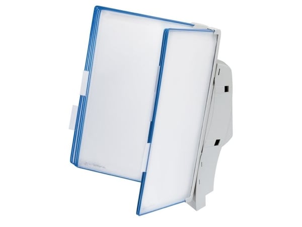 Design Line V?gg A4x10, Bl?260x355x100mm 1,1kg (1stk)