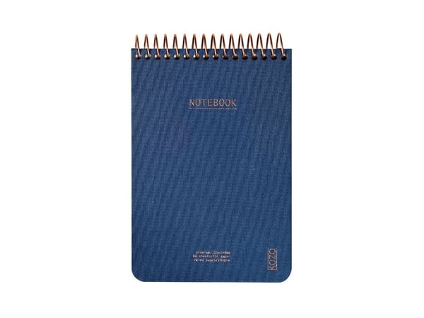 Notesbog, KOZO Premium, A6, 105x148mm - (6 stk.)