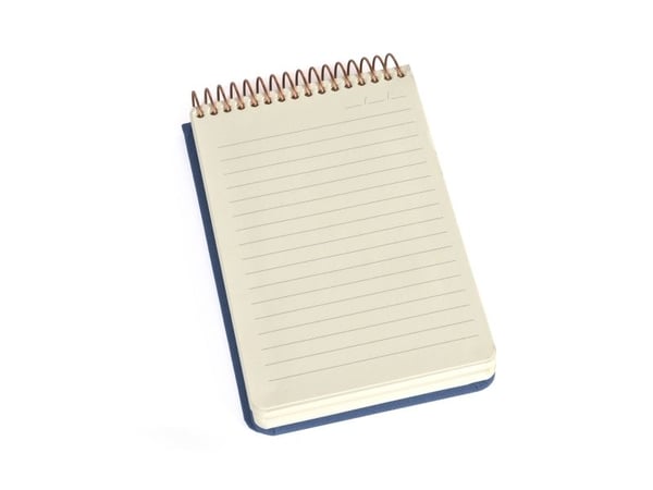 KOZO Notebook A6 Premium Navy168x105x22mm 0,169kg (1kpl)