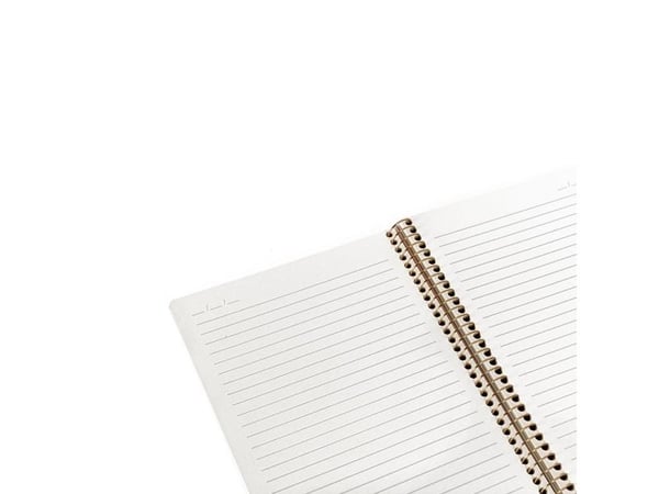 KOZO Notesbog A4 Classic Dusty Pink - (6 stk.)