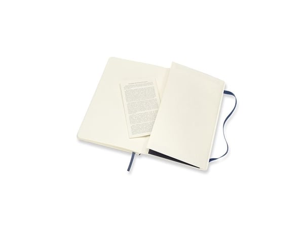Prime Notes Moleskins L in Lines Sapphire 192k