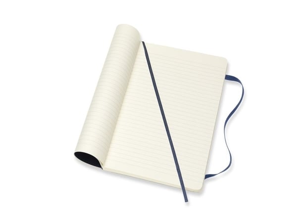 Prime Notes Moleskins L in Lines Sapphire 192k