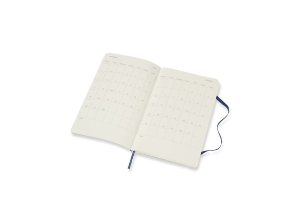 Moleskine Classic, Monokromatisk, Grønn, 192 ark, 70 g/m², Linjerte ark, Innbundet (hardcover)