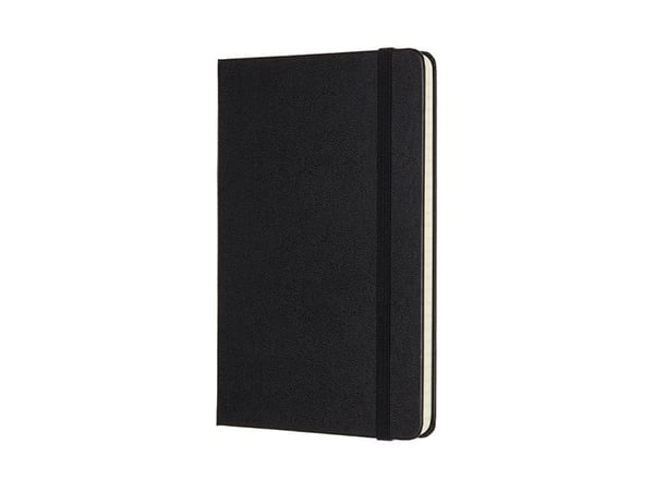 Moleskine Classic, Monokromatisk, Sort, 208 ark, 70 g/m², Linjerte ark, Innbundet (hardcover)