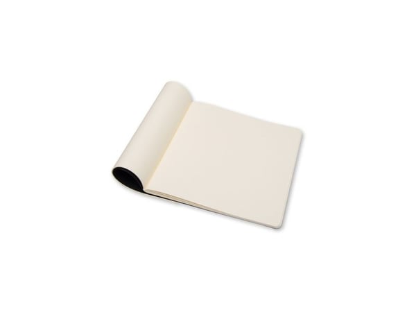 Moleskine Art, monokromatisk, svart, 88 ark, 120 g/m², mykt omslag, Universal