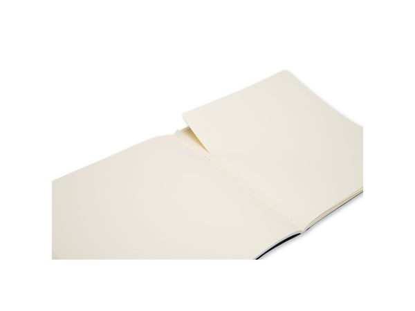 Moleskine Art, monokromatisk, svart, 88 ark, 120 g/m², mykt omslag, Universal