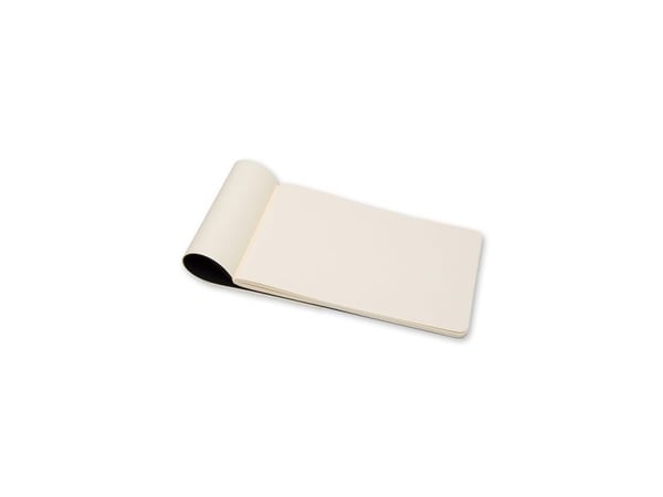 Moleskine Art, monokromatisk, svart, 88 ark, 120 g/m², mykt omslag, Universal