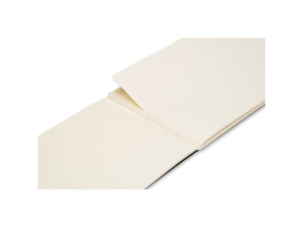 Moleskine Art, monokromatisk, svart, 88 ark, 120 g/m², mykt omslag, Universal
