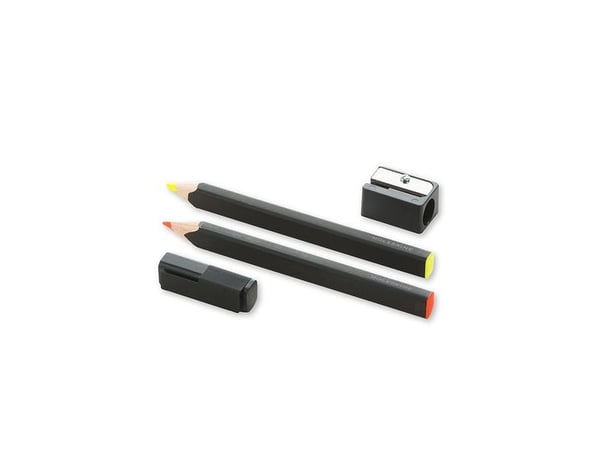 Moleskine 132974, Oransje, Gult, 2 stykker