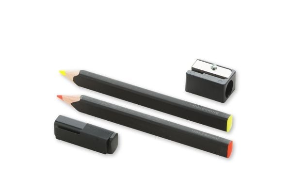 Moleskine 132974, Oransje, Gult, 2 stykker