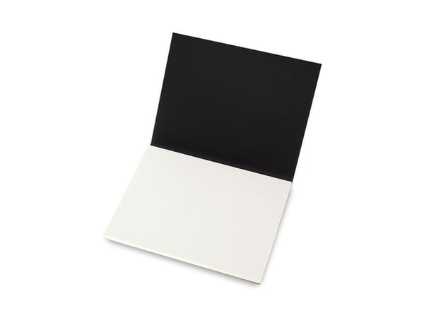 Moleskine Block MOLESKINE Watercolor XL (19x25 cm), 20 sider, svart