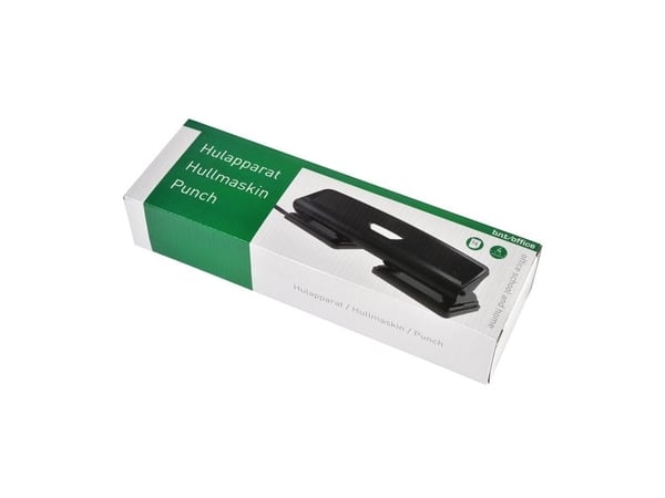 Hulapparat bnt sort 4-huls t/20ark