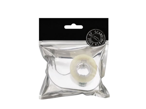 Edge of Scandinavia Tapeholder 19x20m Transparent - (6 stk.) Edge of Scandinavia Tapeholder 19x20m Transparent - (6 stk.)